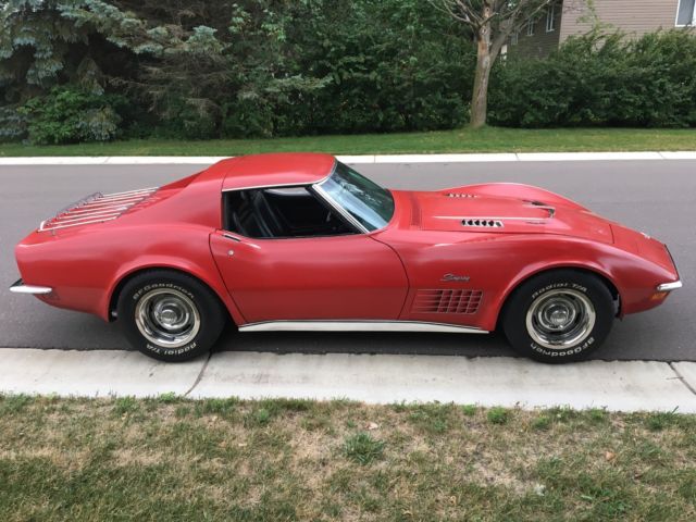 1971 Chevrolet Corvette Custom Interior Trim - photo 3