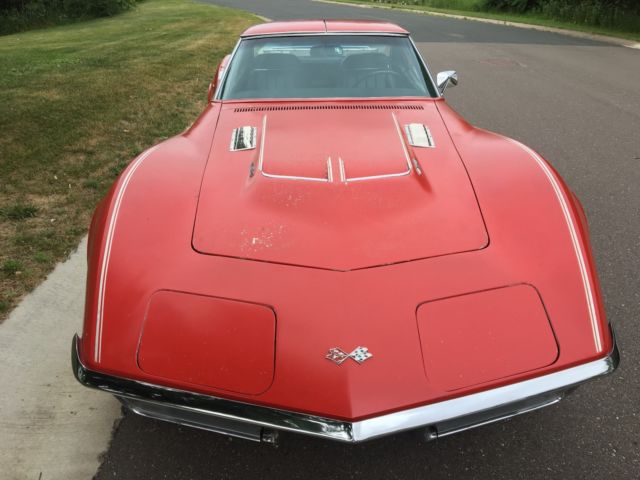 1971 Chevrolet Corvette Custom Interior Trim - photo 4