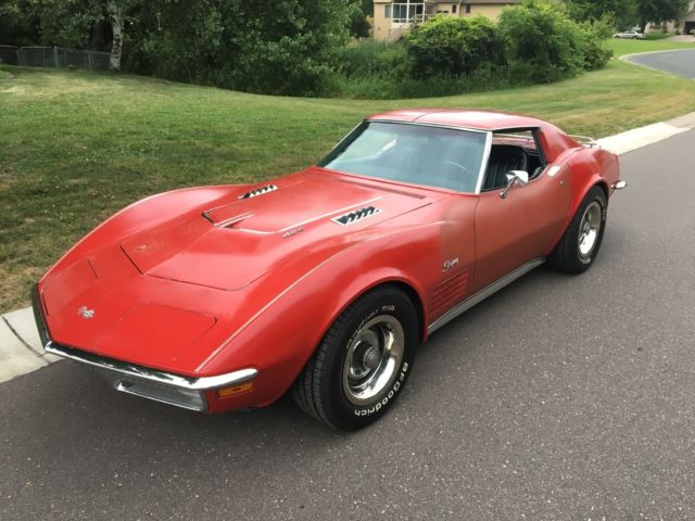 1971 Chevrolet Corvette Custom Interior Trim - photo 5