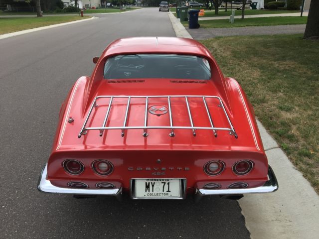 1971 Chevrolet Corvette Custom Interior Trim - photo 6
