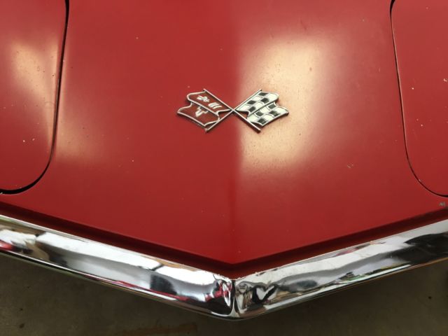 1971 Chevrolet Corvette Custom Interior Trim - photo 7