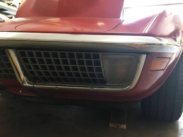1971 Chevrolet Corvette Custom Interior Trim - photo 9