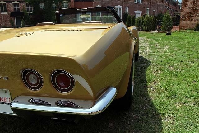 1971 Chevrolet Corvette 1971 Corvette Big Block, air, leather, Original - photo 11