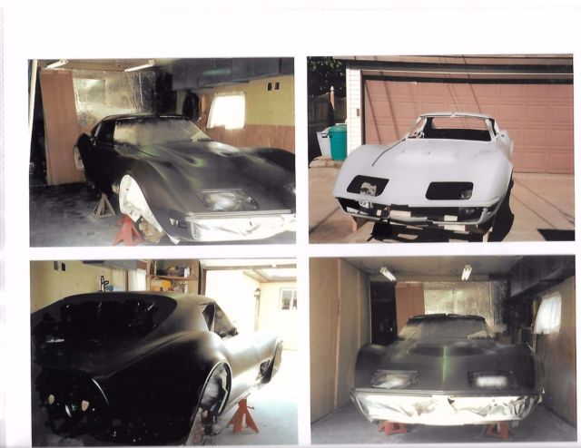 1971 Chevrolet Corvette 454 LS5 365 horsepower - photo 5