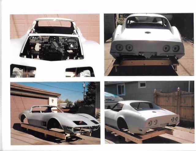 1971 Chevrolet Corvette 454 LS5 365 horsepower - photo 6