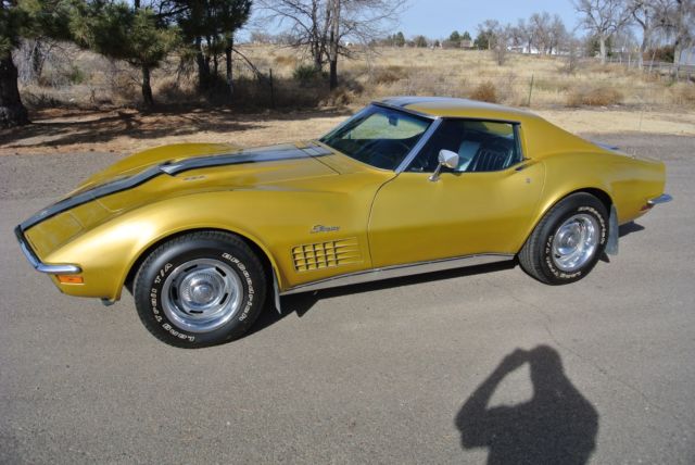 1971 corvette big block ac all original___--.lowered price 1971 Chevrolet Corvette