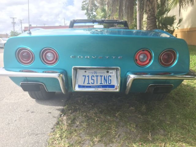 1971 Chevrolet Corvette Convertible - photo 7
