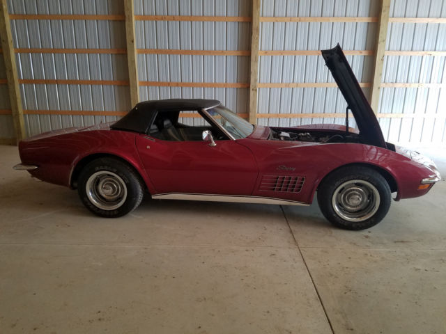 1971 Chevrolet Corvette stngray - photo 6