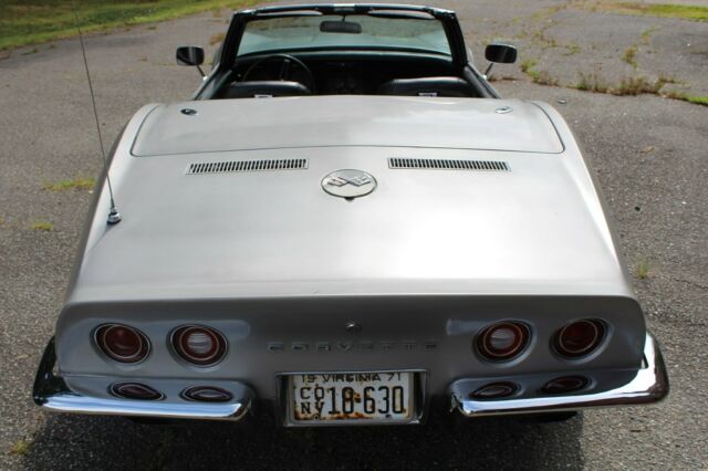 1971 Chevrolet Corvette Base - photo 10