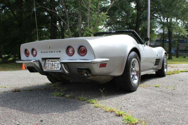 1971 Chevrolet Corvette Base - photo 9