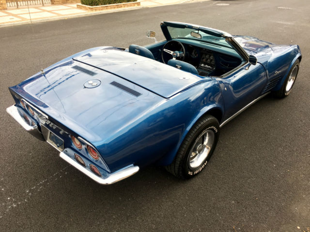 1971 Chevrolet Corvette Convertible NO RESERVE Power Windows AC 4Speed