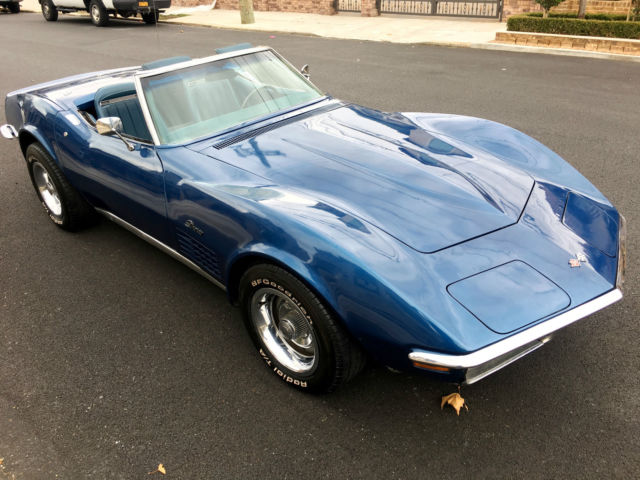 1971 Chevrolet Corvette Convertible NO RESERVE Power Windows AC 4Speed - photo 10