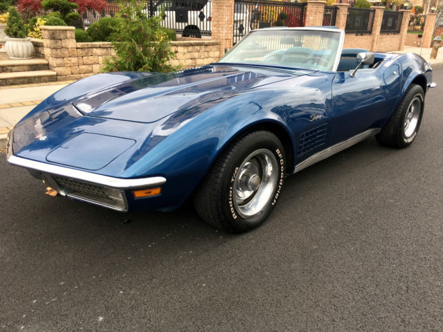 1971 Chevrolet Corvette Convertible NO RESERVE Power Windows AC 4Speed - photo 11
