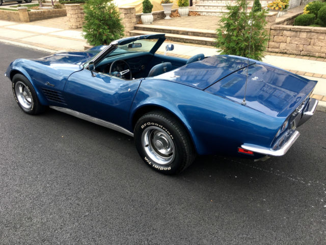 1971 Chevrolet Corvette Convertible NO RESERVE Power Windows AC 4Speed - photo 12