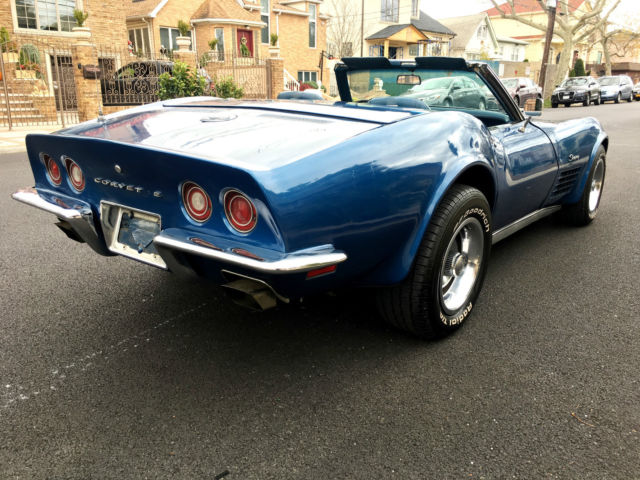 1971 Chevrolet Corvette Convertible NO RESERVE Power Windows AC 4Speed - photo 13