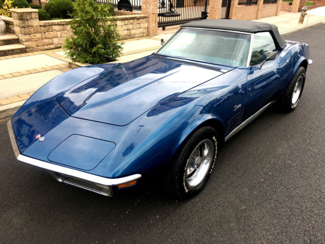 1971 Chevrolet Corvette Convertible NO RESERVE Power Windows AC 4Speed - photo 3
