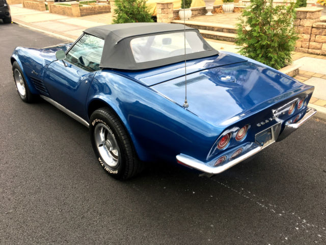 1971 Chevrolet Corvette Convertible NO RESERVE Power Windows AC 4Speed - photo 4