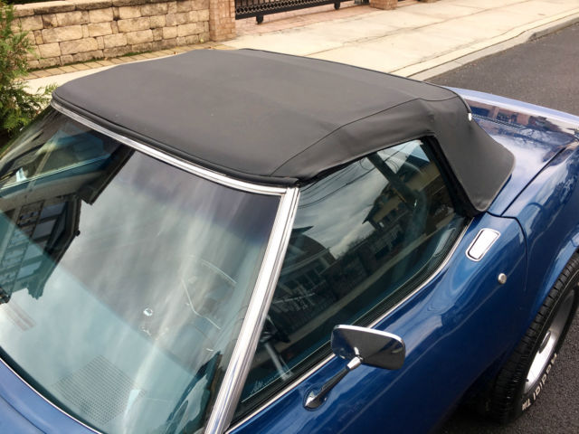 1971 Chevrolet Corvette Convertible NO RESERVE Power Windows AC 4Speed - photo 5