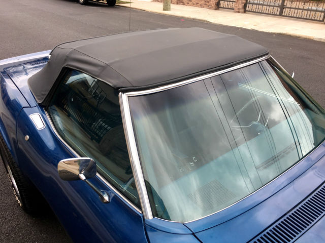 1971 Chevrolet Corvette Convertible NO RESERVE Power Windows AC 4Speed - photo 6