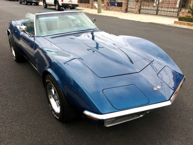 1971 Chevrolet Corvette Convertible NO RESERVE Power Windows AC 4Speed - photo 8