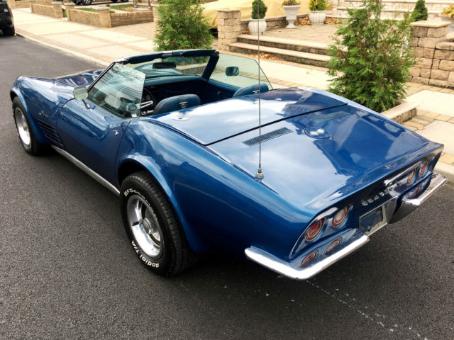 1971 Chevrolet Corvette Convertible NO RESERVE Power Windows AC 4Speed - photo 9