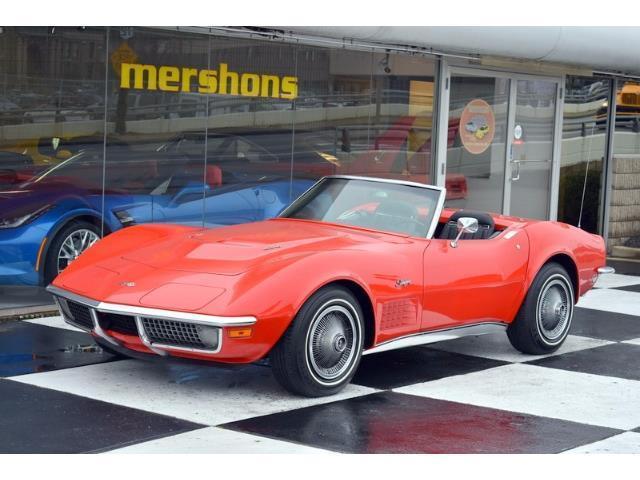 1971 Corvette Convertible - 454/365hp with Matching Numbers, 4 Speed! 1971 Chevrolet Corvette