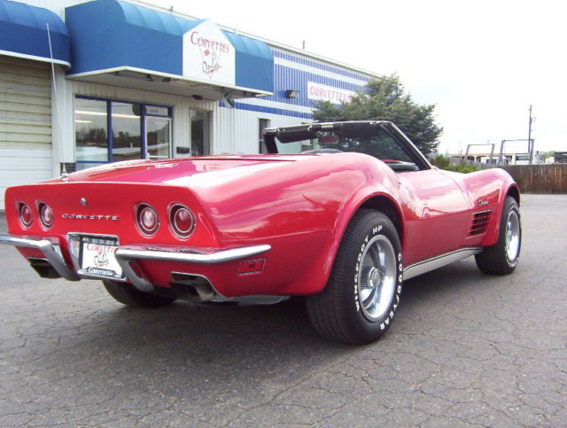 1971 Chevrolet Corvette - photo 2