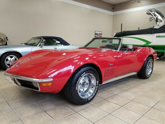 1971 CORVETTE CONVERTIBLE, 4SPD, TWO TOPS 1971 Chevrolet Corvette CONVERTIBLE