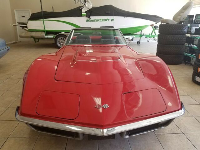 1971 Chevrolet Corvette CONVERTIBLE - photo 3