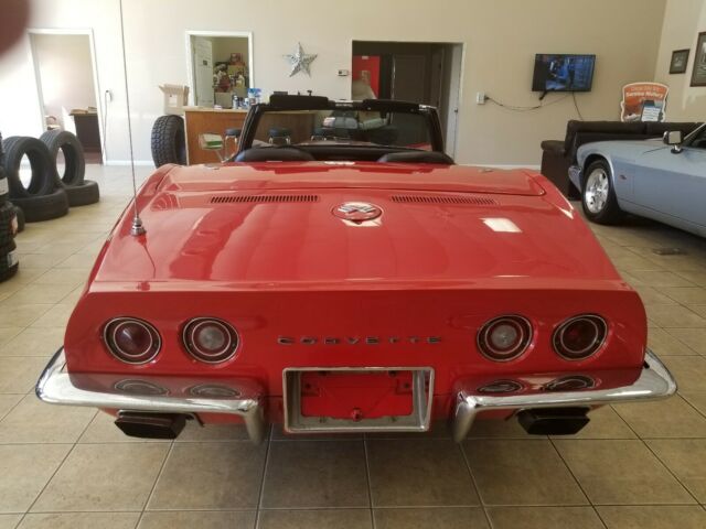 1971 Chevrolet Corvette CONVERTIBLE - photo 4