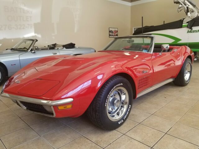1971 Chevrolet Corvette CONVERTIBLE - photo 5