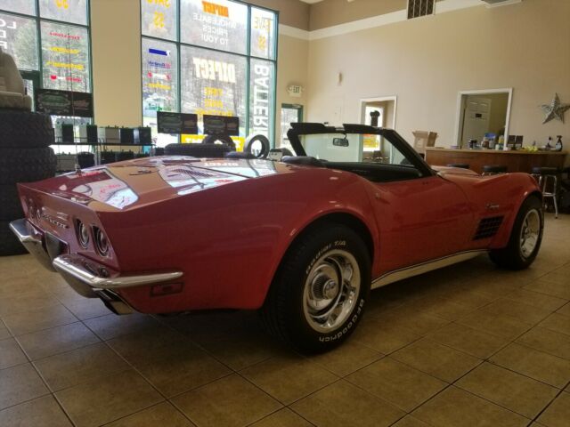 1971 Chevrolet Corvette CONVERTIBLE - photo 7
