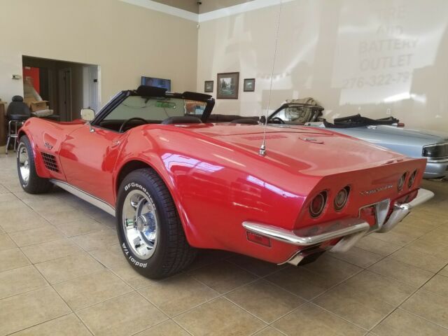 1971 Chevrolet Corvette CONVERTIBLE - photo 8