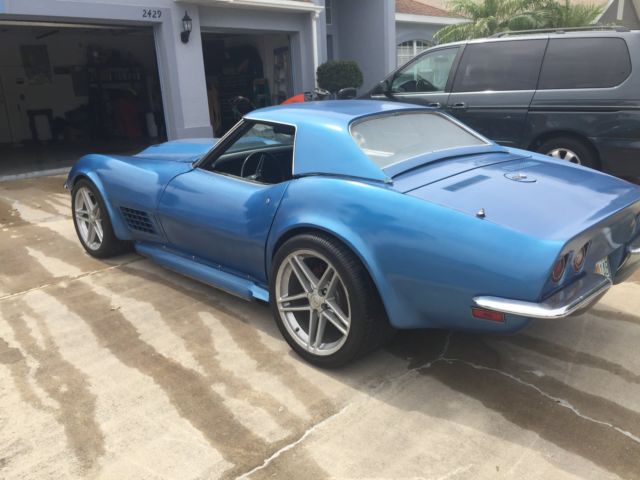 1971 Corvette convertible RestoRod, Looks like a 1971 drives & handles like a C5 1971 Chevrolet Corvette