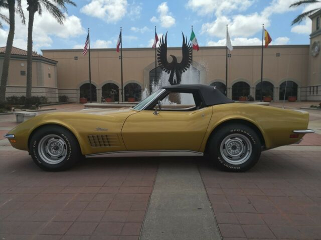 1971 Corvette Convertible w/matching #s, Lots of mechanical & cosmetic work done 1971 Chevrolet Corvette Saddle