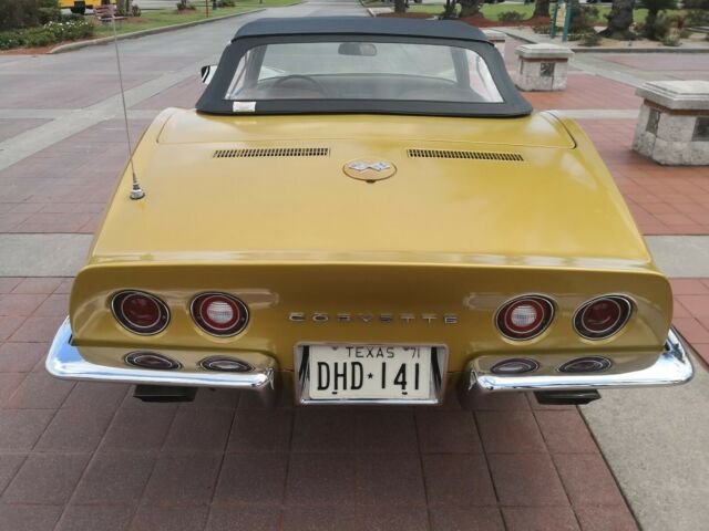1971 Chevrolet Corvette Saddle - photo 4