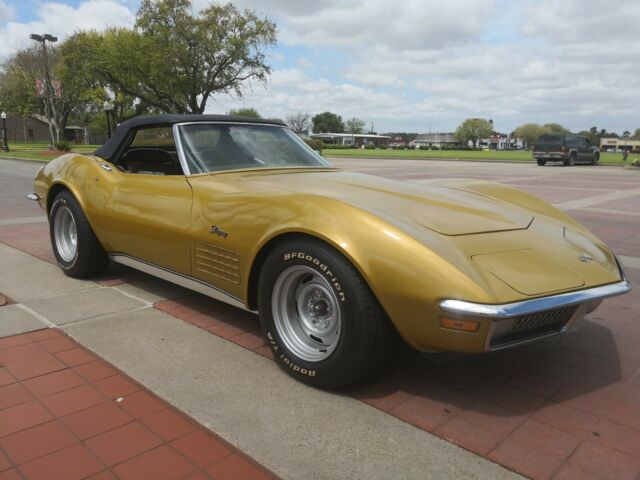 1971 Chevrolet Corvette Saddle - photo 5