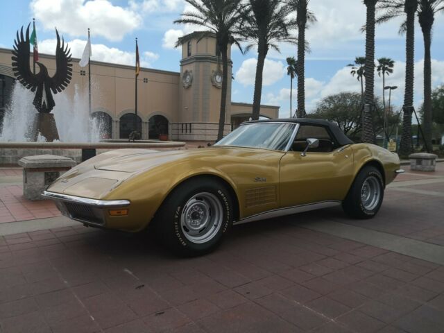 1971 Chevrolet Corvette Saddle - photo 6