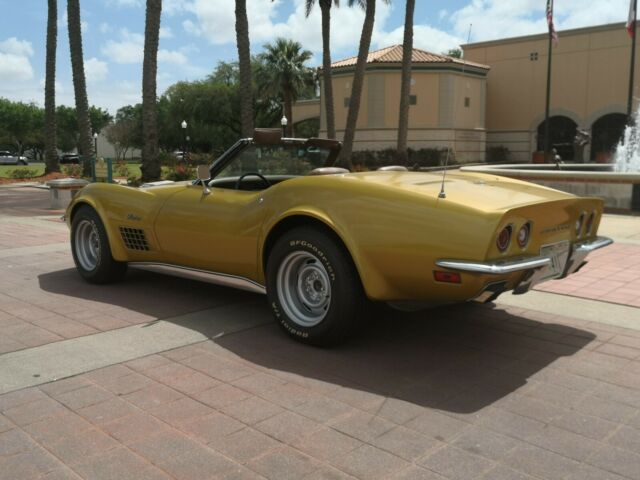1971 Chevrolet Corvette Saddle - photo 8