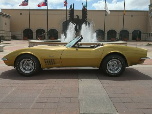 1971 Chevrolet Corvette Saddle - photo 9