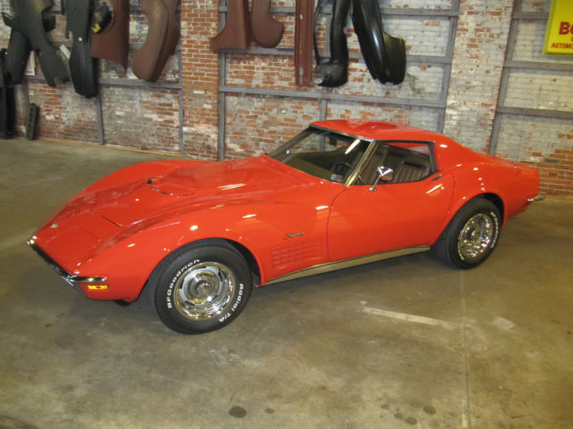 1971 Corvette Coupe Gorgeous LS5 454CID 365HP 4 Speed 1971 Chevrolet Corvette Coupe