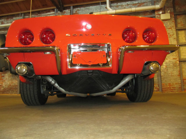 1971 Chevrolet Corvette Coupe - photo 12