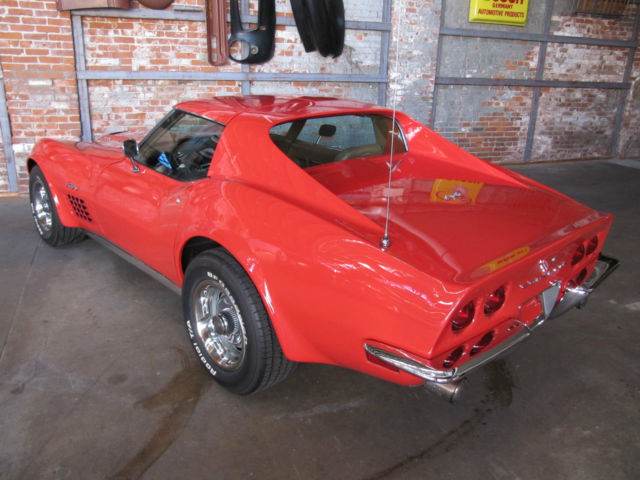 1971 Chevrolet Corvette Coupe - photo 13