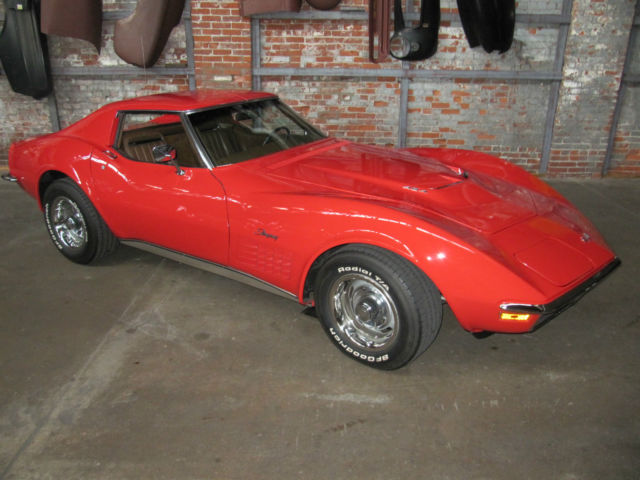 1971 Chevrolet Corvette Coupe - photo 7