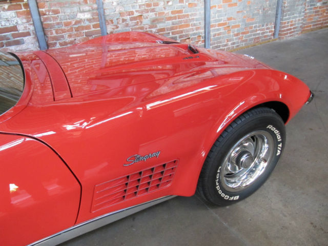 1971 Chevrolet Corvette Coupe - photo 8