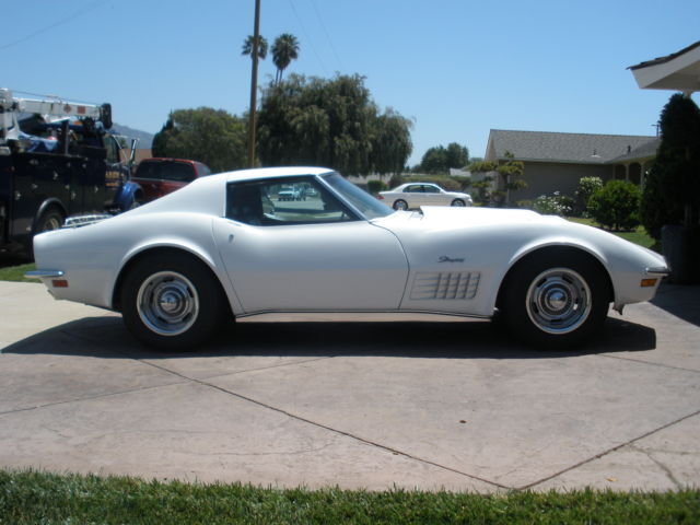 1971 Corvette Coupe number correct LS-5 454 Automatic 1971 Chevrolet Corvette LS-5 Coupe