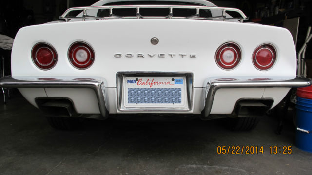 1971 Chevrolet Corvette LS-5 Coupe - photo 2