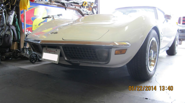 1971 Chevrolet Corvette LS-5 Coupe - photo 6