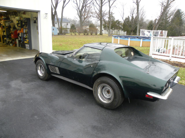 1971 Chevrolet Corvette Base Coupe 2-Door - photo 2