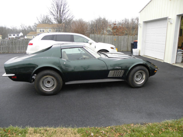 1971 Chevrolet Corvette Base Coupe 2-Door - photo 8